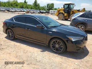 2022 Acura ILX Premium z VIN 19UDE2F81NA007652, wystawiony jako Copart lot #57767135 z przebiegiem 75 761 mil mil oraz Szkoda całkowita • Salvage title. Historia ofert i sprzedaży dostępna na DreamBid. Obrazek 4.