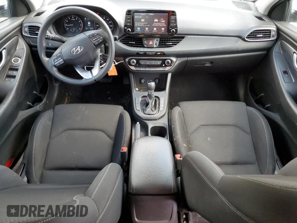2018 Hyundai Elantra GT with VIN KMHH35LE0JU062244, listed as a Copart auction lot 67626434 with 83,735 mi miles and Salvage Title. Bid and sale history available at carsss.com. Image 8.