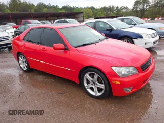 2005 Lexus IS 300 Sport with VIN JTHBD192750095671, listed as a IAAI auction lot 41917434 with 211,962 mi miles. Bid and sale history available at carsss.com. Image 1.