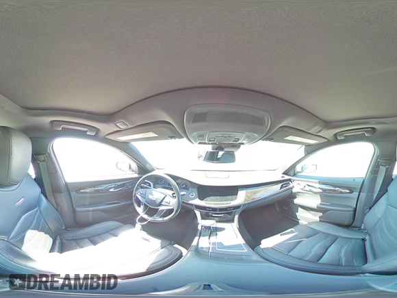 2018 Cadillac CT6 Luxury RWD z VIN 1G6KC5RX3JU159802, wystawiony jako Copart lot #54256745 z przebiegiem Nie podano mil oraz Szkoda całkowita • Salvage title. Historia ofert i sprzedaży dostępna na DreamBid. Obrazek 14.