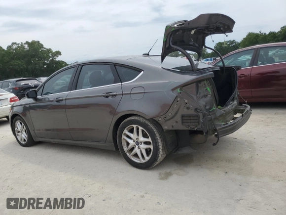 2016 Ford Fusion SE with VIN 3FA6P0H7XGR209429, listed as a Copart auction lot 55720145 with 127,477 mi miles and Salvage Title. Bid and sale history available at DreamBid. Image 2.
