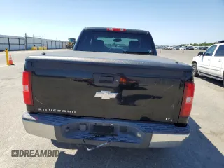 2008 Chevrolet Silverado 1500 LTZ with VIN 3GCEC13J68G184343, listed as a Copart auction lot 55662185 with 179,789 mi miles and Salvage Title. Bid and sale history available at DreamBid. Image 6.