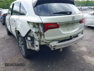 2014 Acura MDX Technology with VIN 5FRYD4H40EB045338, listed as a IAAI auction lot 42369307 with 221,777 mi miles and . Bid and sale history available at DreamBid. Image 19.