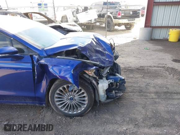 2015 Ford Fusion Titanium with VIN 3FA6P0K99FR283529, listed as a IAAI auction lot 41838984 with 1 mi miles. Bid and sale history available at carsss.com. Image 18.