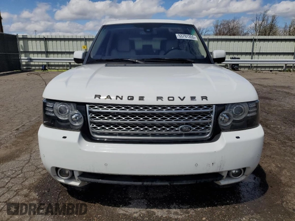 2012 Land Rover Range Rover SC с VIN SALMF1E43CA381531, выставлен на аукционе Copart как лот 53791355 с пробегом 97 896 миль миль и Чистый • Clean title. История ставок и продаж доступна на DreamBid. Изображение 5.