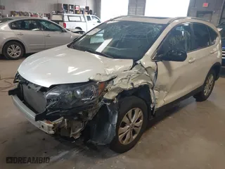 2012 Honda CR-V EX-L with VIN 5J6RM4H7XCL069103, listed as a IAAI auction lot 41833166 with 180,798 mi miles. Bid and sale history available at carsss.com. Image 17.