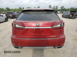 2020 Lexus RX with VIN 2T2HZMAA8LC158471, listed as a Copart auction lot 53528445 with 10,983 mi miles and Clean Title. Bid and sale history available at carsss.com. Image 6.