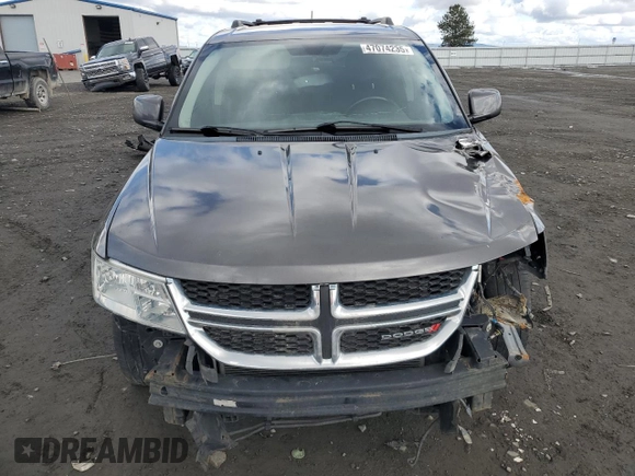 2015 Dodge Journey American Value with VIN 3C4PDCAB5FT728655, listed as a Copart auction lot 47074235 with 125,923 mi miles and Salvage Title. Bid and sale history available at DreamBid. Image 5.
