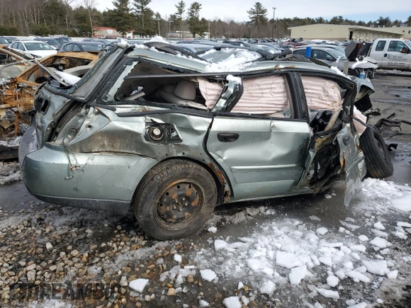 2009 Subaru Outback with VIN 4S4BP60C897336660, listed as a Copart auction lot 45701385 with 0 mi miles and Non Repairable. Bid and sale history available at carsss.com. Image 3.