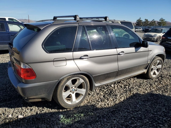 2006 BMW X5 4.4i with VIN 5UXFB53586LV22342, listed as a Copart auction lot 78883914 with 153,271 mi miles and Clean Title. Bid and sale history available at carsss.com. Image 3.