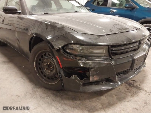 2019 Dodge Charger Police with VIN 2C3CDXKT1KH755338, listed as a IAAI auction lot 41634849 with NaN miles. Bid and sale history available at carsss.com. Image 6.