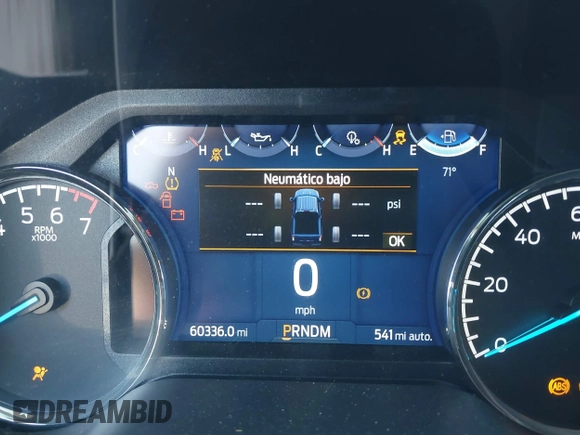 2021 Ford F-150 XL z VIN 1FTFW1E84MFB69972, wystawiony jako IAAI lot #41294390 z przebiegiem 60 336 mil mil oraz . Historia ofert i sprzedaży dostępna na DreamBid. Obrazek 7.