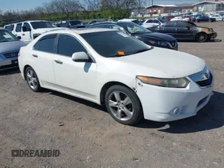2011 Acura TSX with VIN JH4CU2F68BC004337, listed as a IAAI auction lot 41850875 with 258,499 mi miles. Bid and sale history available at carsss.com. Image 1.