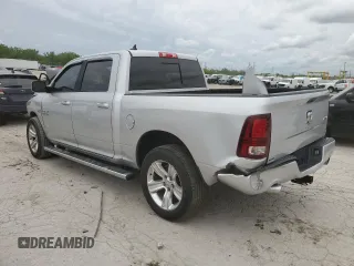 2016 Ram 1500 Sport with VIN 1C6RR7MT3GS248095, listed as a Copart auction lot 54611345 with 204,822 mi miles and Salvage title. Bid and sale history available at DreamBid. Image 2.