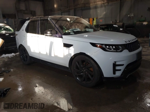 2017 Land Rover Discovery HSE Luxury with VIN SALRHBBK0HA038692, listed as a IAAI auction lot 41537853 with Not Provided miles and . Bid and sale history available at DreamBid. Image 1.