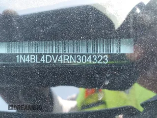 2024 Nissan Altima SV z VIN 1N4BL4DV4RN304323, wystawiony jako IAAI lot #42478247 z przebiegiem 47 968 mil mil oraz . Historia ofert i sprzedaży dostępna na DreamBid. Obrazek 9.