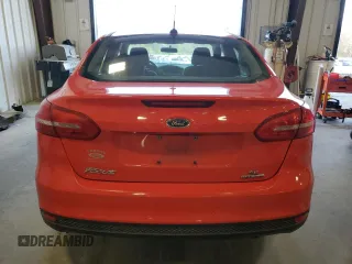 2016 Ford Focus SE with VIN 1FADP3F28GL269594, listed as a Copart auction lot 44065645 with 118,855 mi miles and Salvage Title. Bid and sale history available at carsss.com. Image 6.