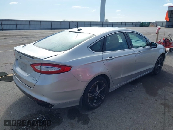 2016 Ford Fusion Titanium with VIN 3FA6P0K92GR214408, listed as a IAAI auction lot 41921923 with 126,063 mi miles and . Bid and sale history available at carsss.com. Image 4.