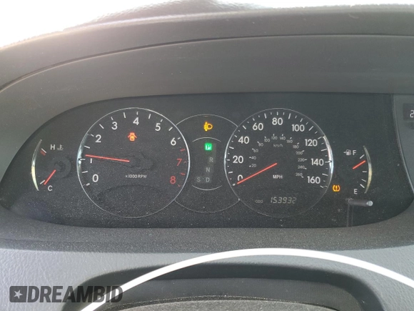 2008 Toyota Avalon XL with VIN 4T1BK36B48U280566, listed as a Copart auction lot 53431385 with 153,932 mi miles and Salvage Title. Bid and sale history available at carsss.com. Image 9.