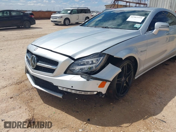 2014 Mercedes-Benz CLS-Class CLS 63 AMG S-Model with VIN WDDLJ7GB3EA104824, listed as a IAAI auction lot 41903353 with 76,706 mi miles. Bid and sale history available at carsss.com. Image 6.