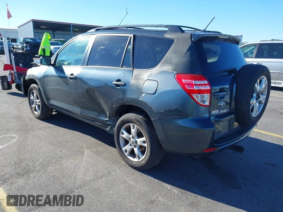 2009 Toyota RAV4 with VIN 2T3BK33V19W009925, listed as a IAAI auction lot 41341125 with 262,183 mi miles. Bid and sale history available at carsss.com. Image 3.