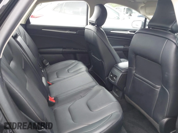 2019 Ford Fusion Titanium with VIN 3FA6P0SU1KR285161, listed as a IAAI auction lot 42092870 with 62,437 mi miles and . Bid and sale history available at DreamBid. Image 8.
