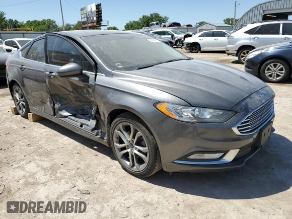 2017 Ford Fusion Hybrid SE с VIN 3FA6P0LU2HR258767, выставлен на аукционе Copart как лот 58069375 с пробегом 152 049 миль миль и Списание • Salvage title. История ставок и продаж доступна на DreamBid. Изображение 4.