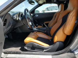 2004 Nissan 350Z Touring with VIN JN1AZ36A14T005906, listed as a Copart auction lot 60146584 with Not Provided miles and Salvage Title. Bid and sale history available at carsss.com. Image 7.