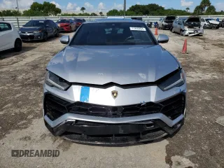 2021 Lamborghini Urus z VIN ZPBUA1ZL5MLA11591, wystawiony jako Copart lot #71260894 z przebiegiem Nie podano mil oraz Tytuł czysty. Historia ofert i sprzedaży dostępna na DreamBid. Obrazek 5.