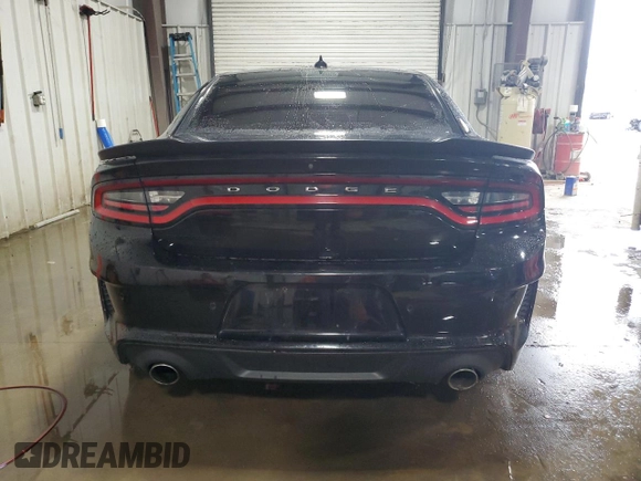 2021 Dodge Charger Scat Pack Widebody with VIN 2C3CDXGJ5MH619269, listed as a Copart auction lot 47597245 with 32,788 mi miles and Salvage Title. Bid and sale history available at carsss.com. Image 6.