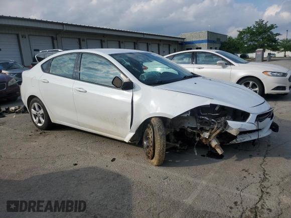 2015 Dodge Dart SXT z VIN 1C3CDFBB2FD278844, wystawiony jako Copart lot #58862445 z przebiegiem 92 241 mil mil oraz Szkoda całkowita • Salvage title. Historia ofert i sprzedaży dostępna na DreamBid. Obrazek 4.
