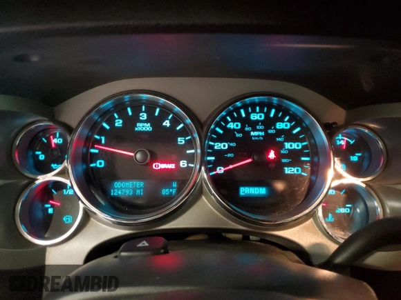 2011 GMC Sierra 1500 SLE with VIN 3GTP1VE07BG390336, listed as a Copart auction lot 53549315 with 124,793 mi miles and Clean title. Bid and sale history available at DreamBid. Image 9.
