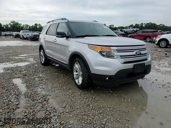 2014 Ford Explorer XLT with VIN 1FM5K7D83EGB00242, listed as a Copart auction lot 60711375 with 159,957 mi miles and Salvage title. Bid and sale history available at DreamBid. Image 14.