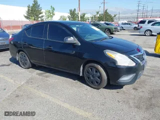2015 Nissan Versa SV with VIN 3N1CN7AP6FL862382, listed as a IAAI auction lot 42008375 with 158,575 mi miles. Bid and sale history available at carsss.com. Image 1.