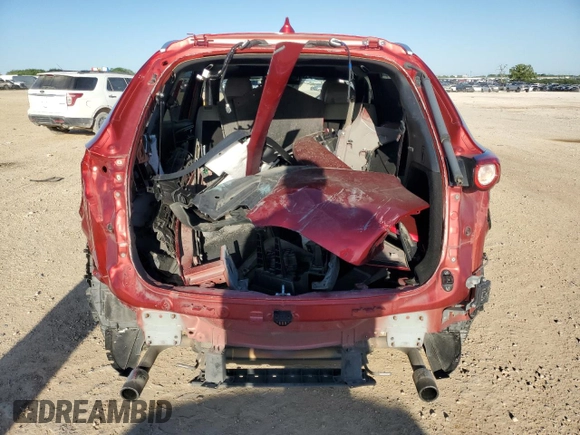 2020 Mazda CX-9 Grand Touring with VIN JM3TCBDY1L0414612, listed as a Copart auction lot 51561345 with 88,451 mi miles and Salvage title. Bid and sale history available at DreamBid. Image 6.
