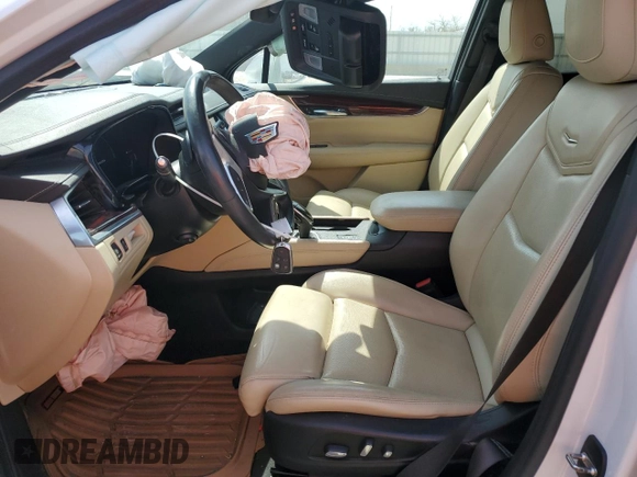 2017 Cadillac XT5 Premium Luxury AWD z VIN 1GYKNERS5HZ319259, wystawiony jako Copart lot #52554725 z przebiegiem Nie podano mil oraz Szkody całkowita. Historia ofert i sprzedaży dostępna na DreamBid. Obrazek 7.