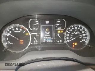 2021 Toyota Tundra SR with VIN 5TFUY5F13MX044854, listed as a Copart auction lot 45607375 with 40,448 mi miles and Salvage title. Bid and sale history available at DreamBid. Image 9.