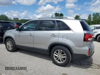 2014 Kia Sorento LX with VIN 5XYKT3A66EG507894, listed as a Copart auction lot 54624194 with 177,869 mi miles and Salvage Title. Bid and sale history available at DreamBid. Image 2.