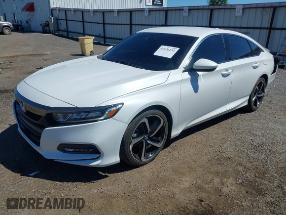 2020 Honda Accord Sport with VIN 1HGCV1F31LA003706, listed as a IAAI auction lot 42626232 with 67,758 mi miles and . Bid and sale history available at DreamBid. Image 2.