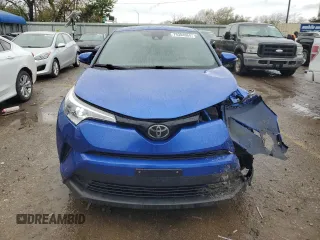2019 Toyota C-HR XLE with VIN JTNKHMBX3K1038561, listed as a Copart auction lot 79304064 with 66,951 mi miles and Salvage Title. Bid and sale history available at DreamBid. Image 5.
