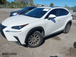 2020 Lexus NX with VIN JTJDARBZ2L5014856, listed as a IAAI auction lot 41724189 with 19352 miles. Bid and sale history available at carsss.com. Image 17.
