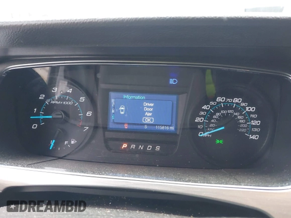 2016 Ford Taurus SEL with VIN 1FAHP2E83GG148711, listed as a IAAI auction lot 41206630 with 115,816 mi miles and . Bid and sale history available at DreamBid. Image 7.