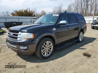 2015 Ford Expedition XLT with VIN 1FMJU1JT8FEF35639, listed as a Copart auction lot 50955415 with 136,951 mi miles and Clean title. Bid and sale history available at DreamBid. Image 1.