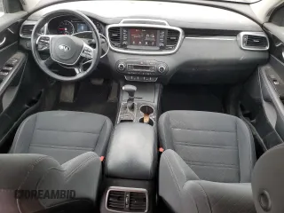 2020 Kia Sorento LX with VIN 5XYPG4A37LG659928, listed as a Copart auction lot 46437335 with 109,802 mi miles and Salvage Title. Bid and sale history available at carsss.com. Image 8.