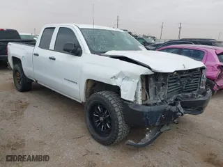 2019 Chevrolet Silverado 1500 LD Work Truck with VIN 2GCVKNEC4K1143024, listed as a IAAI auction lot 41699586 with NaN miles. Bid and sale history available at carsss.com. Image 1.
