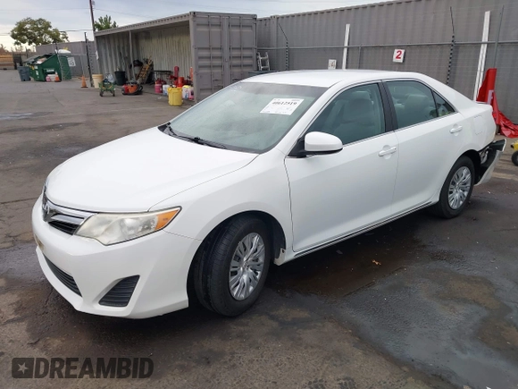 2012 Toyota Camry L with VIN 4T4BF1FK0CR269815, listed as a IAAI auction lot 40612519 with 143,088 mi miles. Bid and sale history available at carsss.com. Image 17.