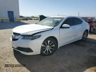 2015 Acura TLX Technology z VIN 19UUB1F55FA024531, wystawiony jako Copart lot #54995275 z przebiegiem 80 008 mil mil oraz Szkoda całkowita • Salvage title. Historia ofert i sprzedaży dostępna na DreamBid. Obrazek 1.