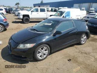 2012 Honda CR-Z EX with VIN JHMZF1D68CS003648, listed as a Copart auction lot 63192325 with 153,269 mi miles and Clean title. Bid and sale history available at DreamBid. Image 1.