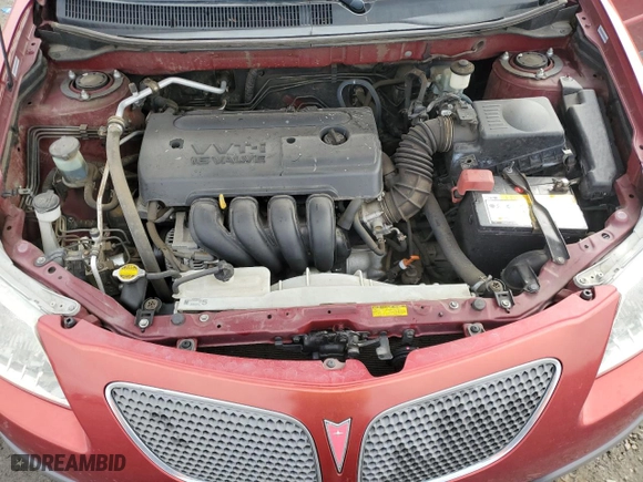 2007 Pontiac Vibe with VIN 5Y2SL65857Z406864, listed as a Copart auction lot 50465915 with 42,785 mi miles and Salvage Title. Bid and sale history available at carsss.com. Image 13.