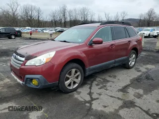 2014 Subaru Outback 2.5i Limited with VIN 4S4BRCLC5E3318638, listed as a Copart auction lot 52923415 with 185,606 mi miles and Clean Title. Bid and sale history available at carsss.com. Image 1.